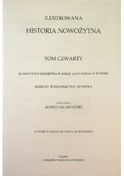 Dzieje powszechne ilustrowane tom IV Czasy nowożytne część III