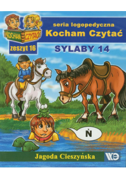 Kocham czytać zeszyt 16. Sylaby 14