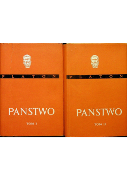 Państwo Tom 1 i 2