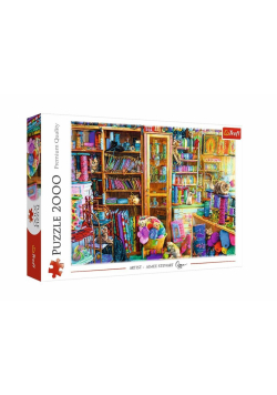 Puzzle 2000 Koci raj