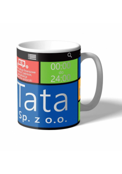 Kubek Q 602 Tata Sp. z o.o. (edycja II)