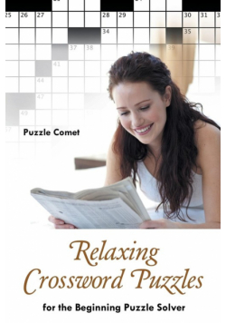 Relaxing Crossword Puzzles for the Beginning Puzzle Solver