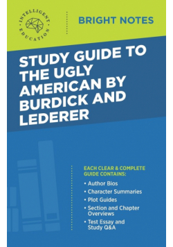 Study Guide to The Ugly American by Burdick and Lederer