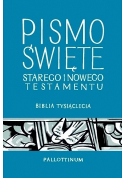 Biblia Papieska - złocone brzegi