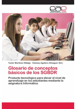 Glosario de conceptos básicos de los SGBDR