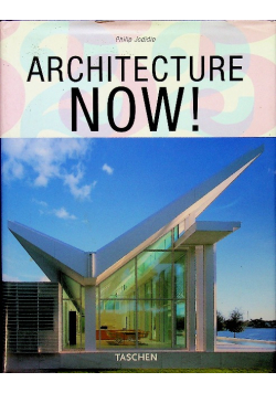 Architecture now