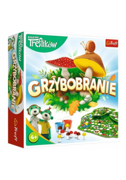 Grzybobranie Rodzina Treflików