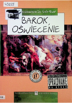 Barok oświecenie