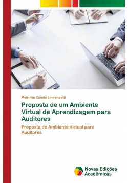 Proposta de um Ambiente Virtual de Aprendizagem para Auditores