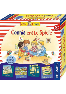 Pierwsze Gry Connie Piatnik