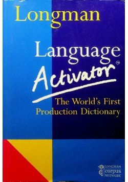 Language Activator Worlds First Production Dictionary