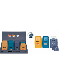 Gumko-temperówka BB Friends Boys (12szt)