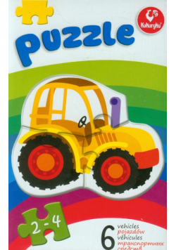 Pierwsze puzzle Pojazdy