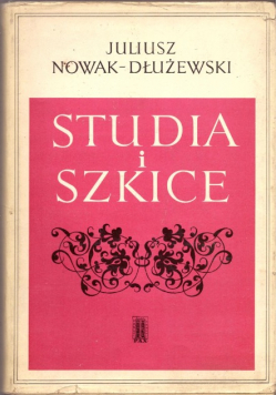 Dłużewski Studia i szkice