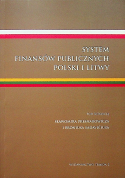 System finansów publicznych Polski i Litwy