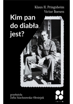 Kim pan do diabła jest?