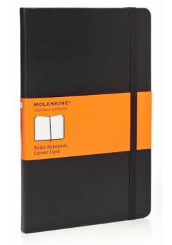 Notes Classic 13x21 tw. linia- czarny MOLESKINE
