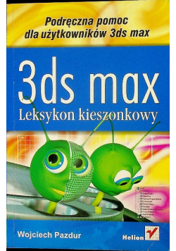 3ds max Leksykon kieszonkowy
