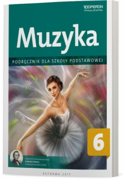 Muzyka SP 6 Podręcznik OPERON