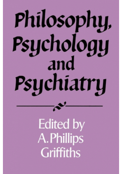 Philosophy, Psychology and Psychiatry