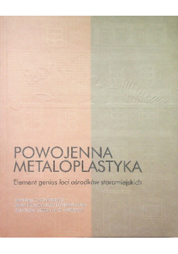 Powojenna Metaloplastyka