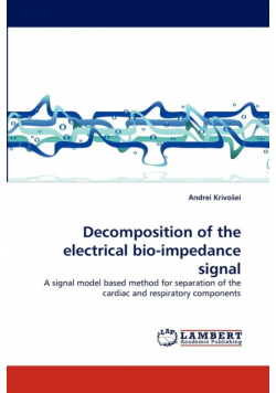 Decomposition of the electrical bio-impedance signal
