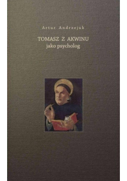Tomasz z Akwinu jako psycholog