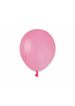 Balony A50 pastelowe różowe 100szt