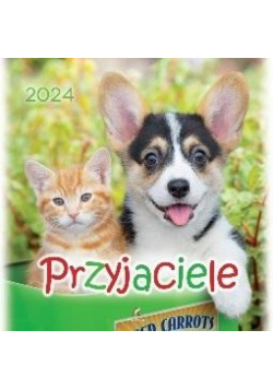 Kalendarz 2024 Przyjaciele