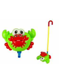 Pchacz na kiju krab zielony z dźwiękiem
