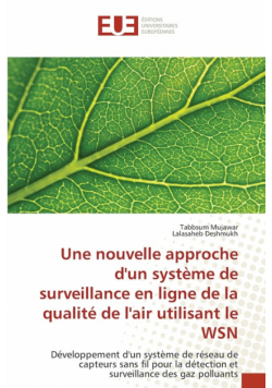 Une nouvelle approche d'un système de surveillance en ligne de la qualité de l'air utilisant le WSN