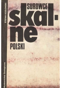 Surowce skalne Polski