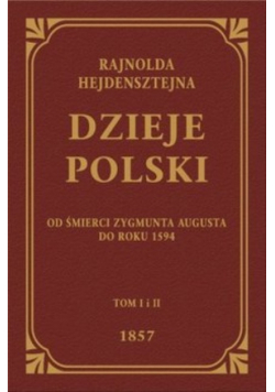 dzieje polski  tom 1 i 2