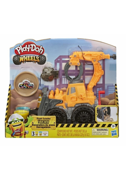 Spychacz Wheels Play-Doh