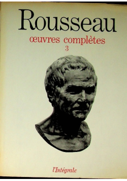 Rousseau Oeuvres Completes  3