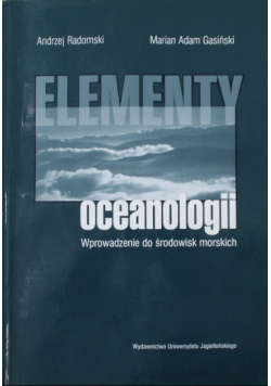 Elementy oceanologii wprowadzenie do środowisk morskich
