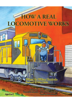 How a Real Locomotive Works