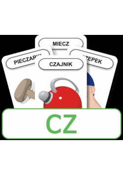 Logopedyczny Piotruś. Część III - głoska Cz