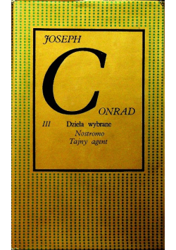 Conrad Dzieła wybrane tom III