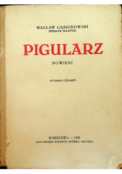 Pigularz 1933 r.