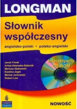 Longman Słownik współczesny angielsko  polski polsko angielski z CD