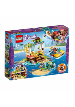 Lego FRIENDS 41376 Na ratunek żółwiom