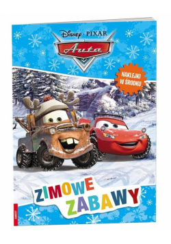 Zimowe zabawy. Auta