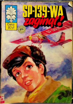 Kapitan Żbik SP 139 WA Zaginął