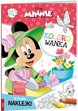 Minnie Kolorowanka