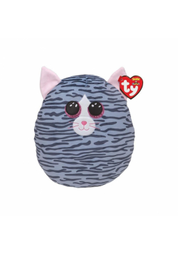 Squish-a-Boss Kiki szary kot 22 cm