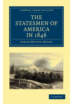 The Statesmen of America in 1846
