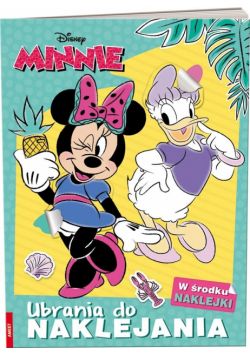 Minnie. Ubrania do Naklejania
