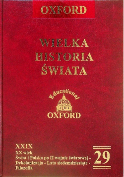 Oxford Wielka Historia Świata Tom  29