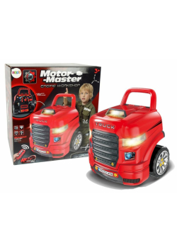 Zestaw mechanika ciężarówka